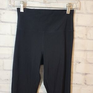 Zyia Black High Waisted Leggings